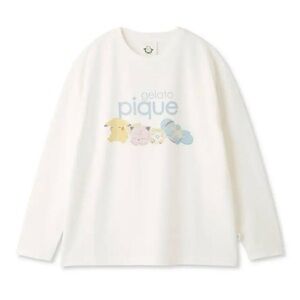 Gelato Pique [Pokémon Sleep][Unisex] Sleep Motif Long Sleeve T-shirt